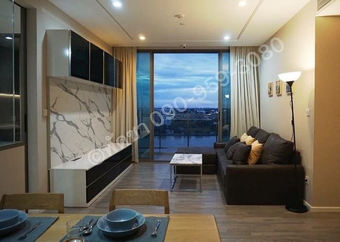 for rent 333 Riverside. 2beds 83sq.m. Line id: @pfagent