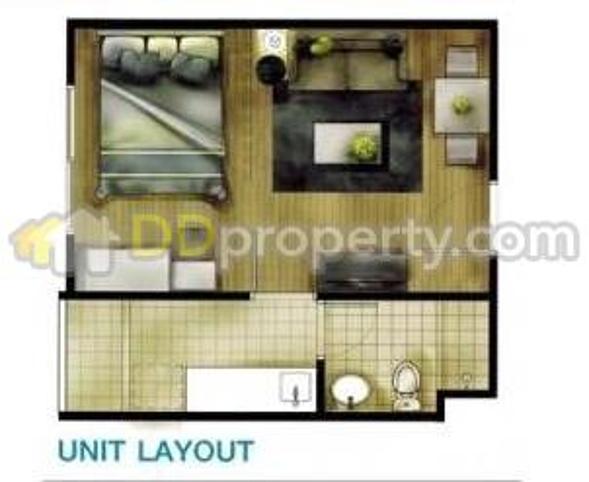 picture Be You Condo Chockchai 4 Soi 8 for rent (Studio) - 3/6