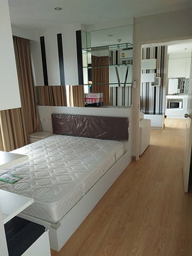 Plus Condo Hatyai 1 with swimming pool and fitness room.