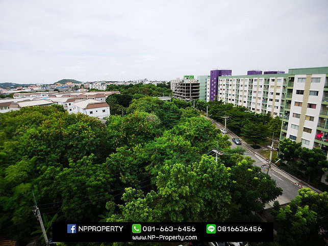 รูป ห้องใหม่ทำเลดีตึกA1 จอดรถได้ฟินใต้ตึก - รูปที่ 10/13