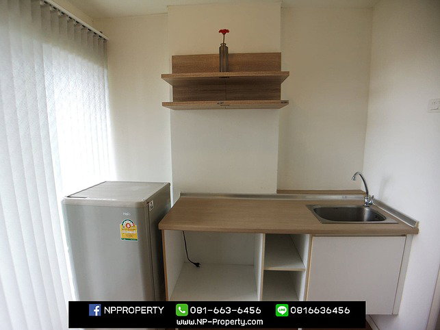 รูป ห้องใหม่ทำเลดีตึกA1 จอดรถได้ฟินใต้ตึก - รูปที่ 8/13