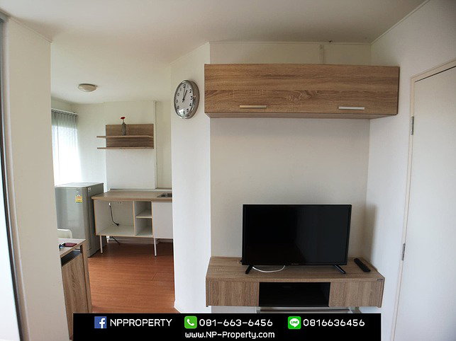 รูป ห้องใหม่ทำเลดีตึกA1 จอดรถได้ฟินใต้ตึก - รูปที่ 1/13