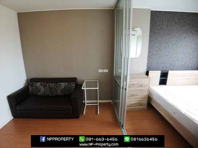 รูป ห้องใหม่ทำเลดีตึกA1 จอดรถได้ฟินใต้ตึก - รูปที่ 11/13
