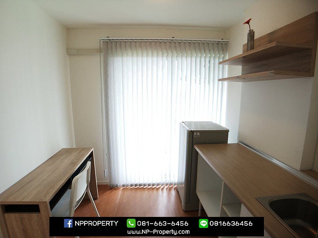 รูป ห้องใหม่ทำเลดีตึกA1 จอดรถได้ฟินใต้ตึก - รูปที่ 6/13