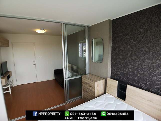 รูป ห้องใหม่ทำเลดีตึกA1 จอดรถได้ฟินใต้ตึก - รูปที่ 7/13