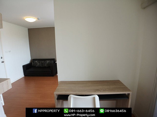 รูป ห้องใหม่ทำเลดีตึกA1 จอดรถได้ฟินใต้ตึก - รูปที่ 5/13