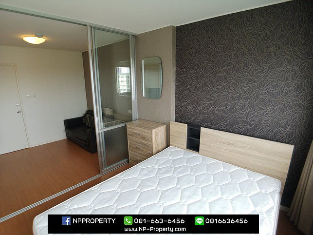 รูป ห้องใหม่ทำเลดีตึกA1 จอดรถได้ฟินใต้ตึก - รูปที่ 3/13