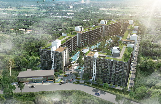 Project Dusit Grand Park Picture - 1/9