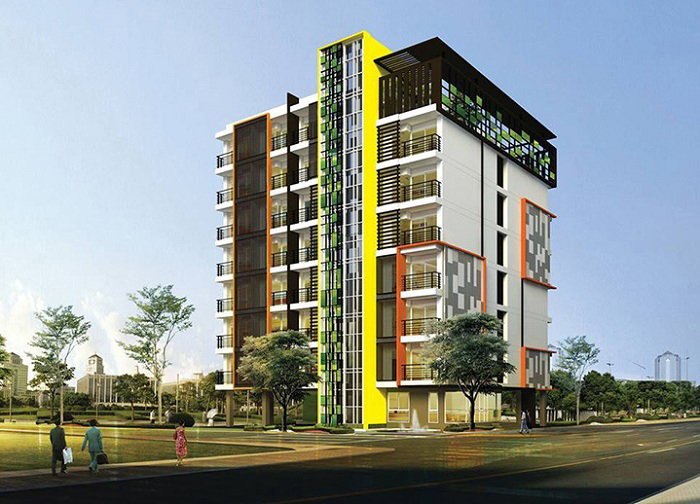 รูป PK Condo View Bangsaen - รูปที่ 1/3