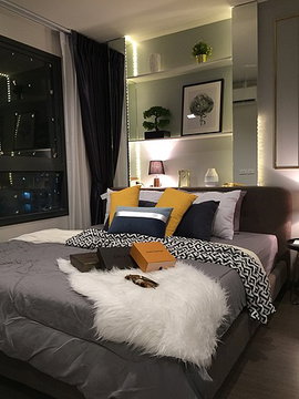 ให้เช่า New Condo Ideo Sukhumvit 93 Bts.บางจาก ห้องสวยว่างพร้อมเข้าอยู่