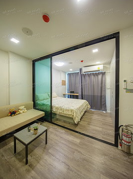 For Rent : Modiz Station Paholyothin 59 near Donmeung Airport, SPU, Kasetsart University, Fully Furnished