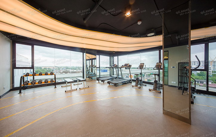 รูป ให้เช่า คอนโด Modiz Station ติดพหลโยธิน 59  ใกล้สนามบินดอนเมือง ม.ศรีปทุม ม.เกษตร:1 ห้องนอน เฟอร์ครบ - รูปที่ 11/14