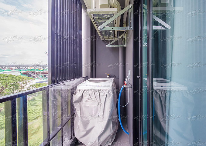 รูป ให้เช่า คอนโด Modiz Station ติดพหลโยธิน 59  ใกล้สนามบินดอนเมือง ม.ศรีปทุม ม.เกษตร:1 ห้องนอน เฟอร์ครบ - รูปที่ 9/14