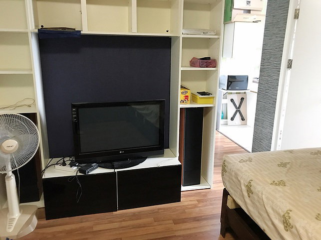 picture For rent 32 sqm 1 bed  - 2/5