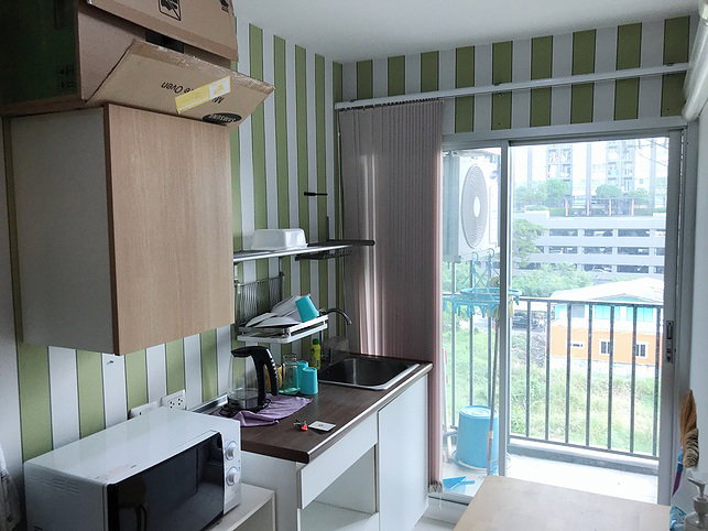 picture For rent 32 sqm 1 bed  - 4/5
