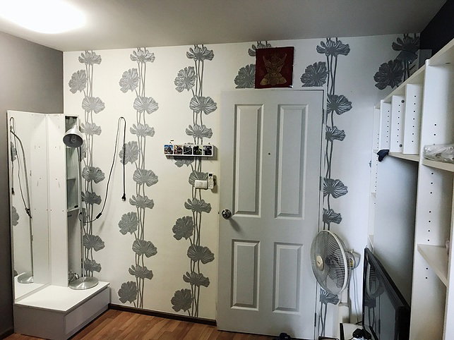 picture For rent 32 sqm 1 bed  - 3/5