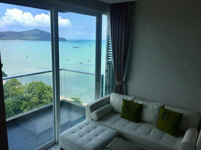 รูป Del mare Beach Front ห้องสวย วิวทะเลย ภูเขา (S03-0255) - รูปที่ 13/27