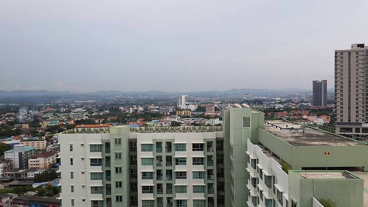 รูป ให้เช่าลุมพินีพัทยา วงศ์อมาตย์ นาเกลือ คอนโด ดี ราคาถูกเพียง 7500 บาท - รูปที่ 8/8