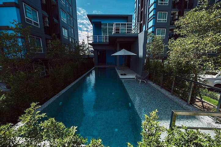 รูป ให้เช่า Rill Condo ไกล้ ม.รังสิต พร้อมเข้าอยู่ ( Line : @condo999 ) - รูปที่ 12/18
