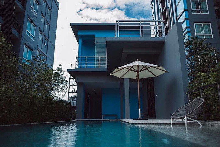 รูป ให้เช่า Rill Condo ไกล้ ม.รังสิต พร้อมเข้าอยู่ ( Line : @condo999 ) - รูปที่ 13/18