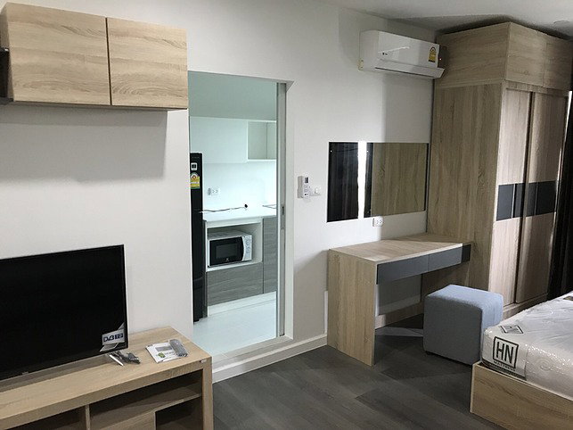 รูป ให้เช่า Dcondo Bangna ตึก E ใหม่สุด ชั้นสูง เจ้าของปล่อยเอง - รูปที่ 16/22