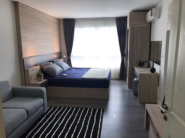 รูป ให้เช่า Dcondo Bangna ตึก E ใหม่สุด ชั้นสูง เจ้าของปล่อยเอง - รูปที่ 10/22