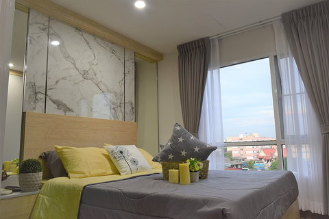 รูปภาพ RENT Regent Home Sukhumvit 81 BTS On-Nut Station Fully Furnished Ready to Move in.
