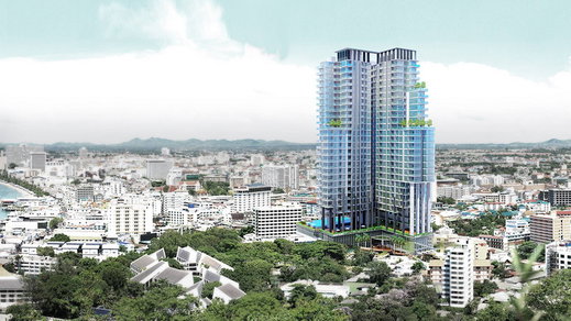 รูป City Garden Tower - รูปที่ 1/15