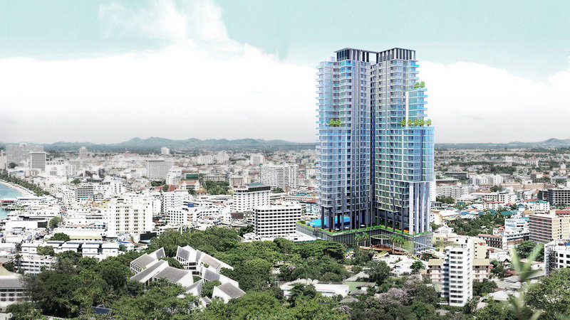 รูป City Garden Tower - รูปที่ 1/15