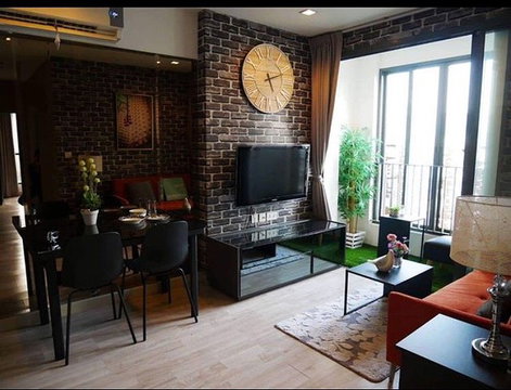 ให้เช่า Ideo Mobi พระราม9 . 2นอน 54ตร.ม. Line id: @pfagent
