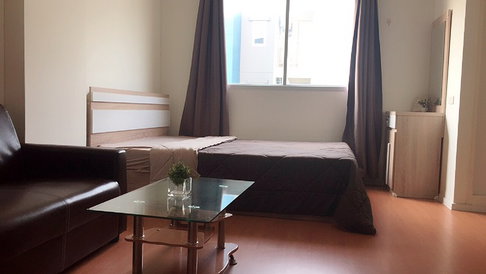 for rent at lumpinitownship klong1 5000 thb/month