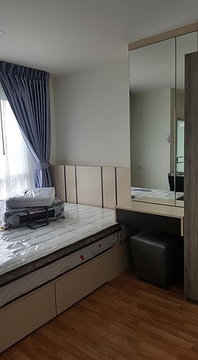 For Rent Lumpini Ville Pranangklao-Riverview - 1 bed 23 sq.m. 8th floor