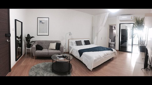 For Rent Supalai Loft Chaeng Watthana - 1 bed 33 sq.m.  11th floor