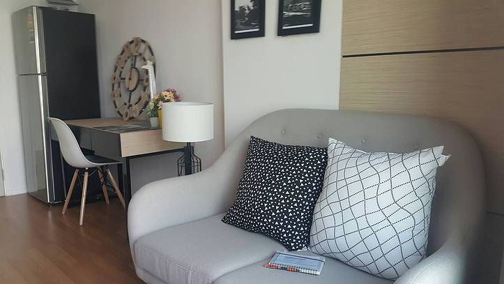 รูป ให้เช่า Lumpini Place Bangna Km.3 (ลุมพินี เพลส บางนา กม.3) - รูปที่ 5/8