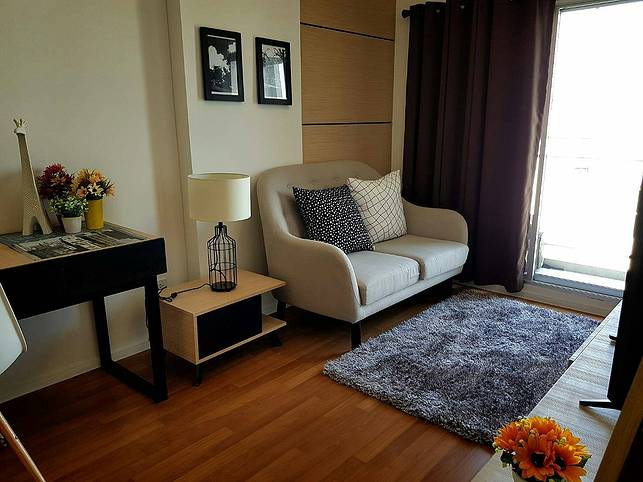 รูป ให้เช่า Lumpini Place Bangna Km.3 (ลุมพินี เพลส บางนา กม.3) - รูปที่ 8/8