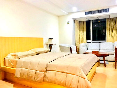 คอนโดให้เช่า : ให้เช่า Trendy Condominium. สตูดิโอ 35ตร.ม. ว่างพร้อมอยู่ Line id: @pfgent
