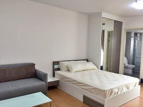 For Rent Supalai City Resort Chaeng Watthana - 1 bed 33.5 sq.m.  17th floor