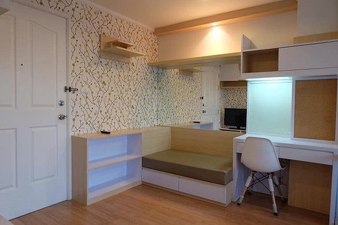 Lumpini Ville Lasalle - Barring CONDO FOR RENT 7500 BAHT PER MONTH