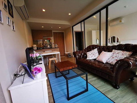 ให้เช่า Rain Cha-am Huahin รายวัน รายเดือน เรนชะอำ-หัวหิน สระน้ำใหญ่มาก พักระยะยาวได้มีเครื่องซักผ้า เตารีด