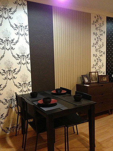 picture For rent Studio room Grand Parkview Asoke  - 3/5