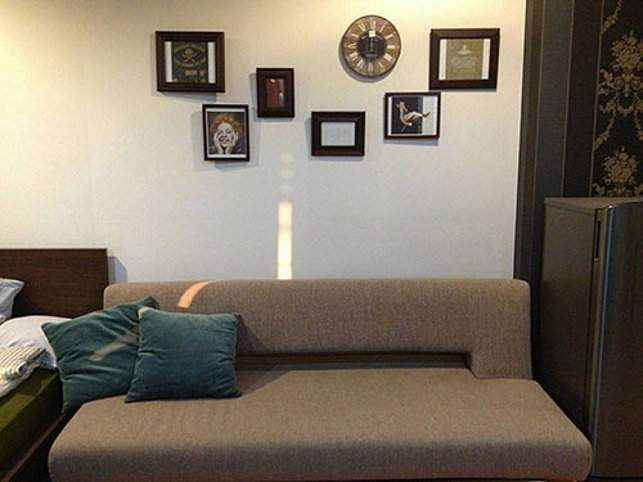 picture For rent Studio room Grand Parkview Asoke  - 5/5