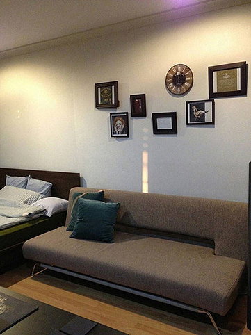 picture For rent Studio room Grand Parkview Asoke  - 2/5