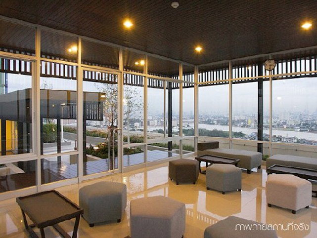 รูป ให้เช่าคอนโด ลุมพินีวิลล์ พิบูลสงคราม 23 ตรม. 1 ห้องนอน (เจ้าของห้องให้เช่าเอง) - รูปที่ 18/18