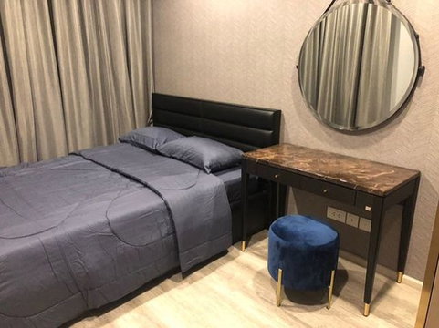 G 3958💖中国客户，请加微信。(在联系方式的旁边) For rent Ideo Mobi Asoke Line❤️💜@condopremium💜❤️Ready to move in ⬛🟨 📞 065 695 3645🟨⬛