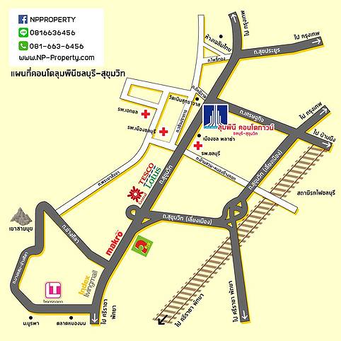 รูป เลือกเช่าคอนโดลุมพินีที่มีคุณภาพ เลือก NP Property - รูปที่ 15/16