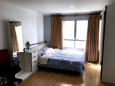 คอนโดให้เช่า : ให้เช่า ลุมพินี วิลล์ รามคำแหง26 29 ตรม ชั้น3 ตึกc 8,000 บาท
