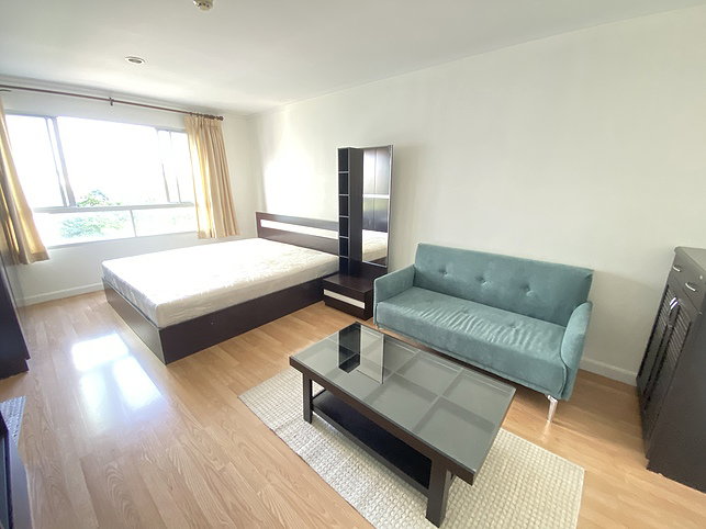 รูป ให้เช่า ลุมพินี วิลล์ รามคำแหง26 28ตรม ชั้น4 ตึกC 7500 บาท - รูปที่ 1/8