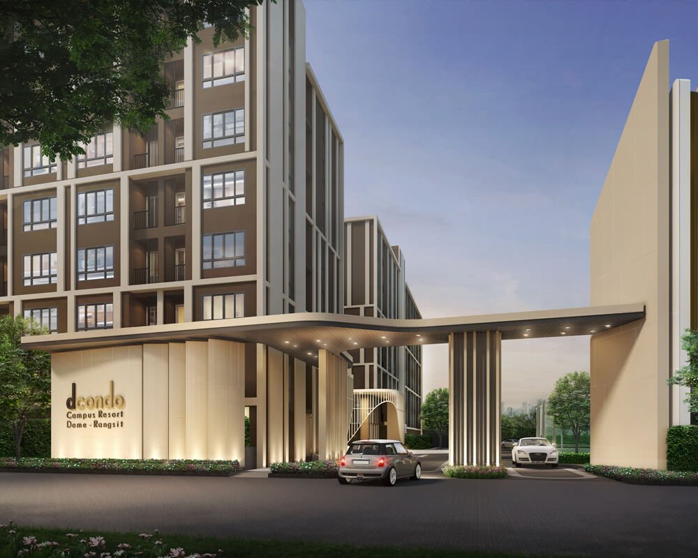 รูป dcondo campus Dome - Rangsit  - รูปที่ 1/4