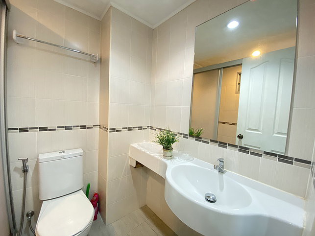 รูป ให้เช่า ลุมพินี วิลล์ รามคำแหง26 32 ตรม ชั้น5 ตึกเอ 8500 บาท - รูปที่ 5/12
