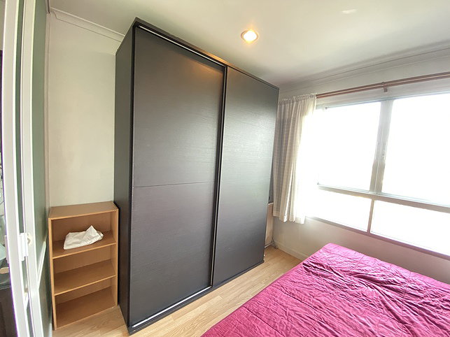 รูป ให้เช่า ลุมพินี วิลล์ รามคำแหง26 32 ตรม ชั้น5 ตึกเอ 8500 บาท - รูปที่ 3/12